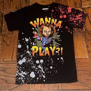 CHUCKY WANNA PLAY T-shirt M